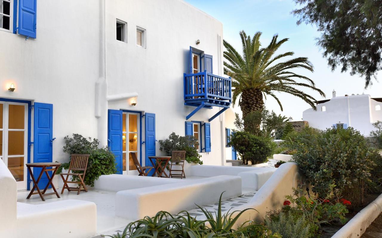 Erato Mykonos Ξενοδοχείο Ορνός